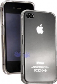 iPhone 4 Crystal Clear Hard Case - Clear iPhone 4 Crystal Clear Hard Case - Clear