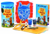 Collage Printmaking Kit Collage Printmaking Kit