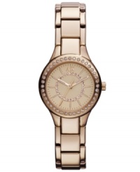 An enduring timepiece with a touch of modern glam from AX Armani Exchange. An enduring timepiece with a touch of modern glam from AX Armani Exchange.
