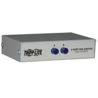 Tripp Lite B112-002-R Manual VGA/SVGA 3xHD15F 2 Position Switch Tripp Lite B112-002-R Manual VGA/SVGA 3xHD15F 2 Position Switch