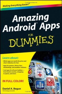 Amazing Android Apps For Dummies Amazing Android Apps For Dummies
