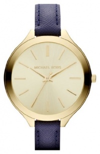Michael Kors Runaway Gold Dial Midsized Quartz Women's Watch - MK2285 Michael Kors Runaway Gold Dial Midsized Quartz Women's Watch - MK2285
