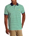 U.S. Polo Assn. Men's Striped Polo With Small Pony