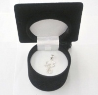 Sterling Silver Graduation Cap and Diploma Year 2013 Charm Pendant with Graduation Hat Box Included for Easy and Cute Gift Giving Sterling Silver Graduation Cap and Diploma Year 2013 Charm Pendant with Graduation Hat Box Included for Easy and Cute Gift Giving