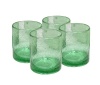 Artland Iris DOF, 14-Ounce, Light Green, Set of 4