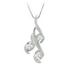 1/2 ct. tw. Diamond Sirena Fashion Pendant in 14K White Gold