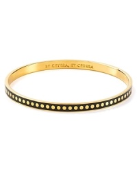 Why ramble? kate spade new york makes a chic statement with this engraved bangle. Why ramble? kate spade new york makes a chic statement with this engraved bangle.