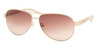 RALPH LAUREN RA 4004 RA4004 101/13 GOLD METAL BROWN GRADIENT LENS AVIATOR SUNGLASSES SHADES RALPH LAUREN RA 4004 RA4004 101/13 GOLD METAL BROWN GRADIENT LENS AVIATOR SUNGLASSES SHADES