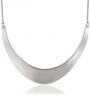 Kenneth Cole New York Urban Sea Glass Sculptural Half Moon  Necklace