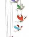 Red Carpet Studios Ltd. Spiral Tunes Suncatchers Butterfly Mosaic Mobile