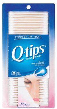 Q-TIPS SWABS Size: 375 Q-TIPS SWABS Size: 375