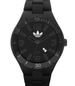 adidas ushers in substantial style with this XL Cambridge collection sport watch.
