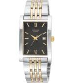 Refined and regal, this watch by Citizen exudes timelessness.