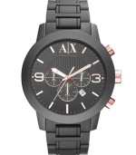 With AX Armani Exchange timepieces, there's no gray area in regards to quality and on-trend style.