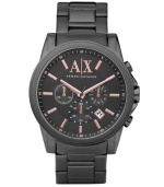 Uniquely modern, completely you: a watch by AX Armani Exchange.