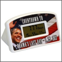 Barack Obama Countdown Clock Barack Obama Countdown Clock