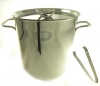 Martha Stewart Hotel Stainless Steel Ice Bucket