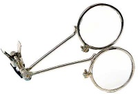 SE - Loupe - Double Lens, Clip, 5x, 24mm - MI128-55 SE - Loupe - Double Lens, Clip, 5x, 24mm - MI128-55