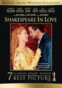 Shakespeare In Love Shakespeare In Love