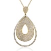 Effy Jewelry Effy® 14K Diamond Necklace 2.52 Tcw.