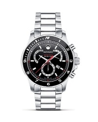 Men's Series 800 Retrograde Chronograph watch in performance steel . By Movado. Men's Series 800 Retrograde Chronograph watch in performance steel . By Movado.