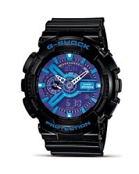Get a watch that's as bold as you. This sporty oversized digital piece from G-Shock is designed to perform, featuring a shock resistant exterior, vivid look and tons of techie features. Get a watch that's as bold as you. This sporty oversized digital piece from G-Shock is designed to perform, featuring a shock resistant exterior, vivid look and tons of techie features.