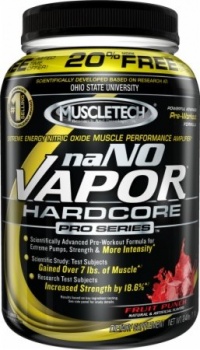 Muscletech naNO Vapor Hardcore Pro Series Fruit Punch 2 Lbs Muscletech naNO Vapor Hardcore Pro Series Fruit Punch 2 Lbs