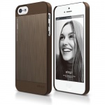 elago S5 Outfit MATRIX Aluminum and Polycarbonate Dual Case for the iPhone 5 - eco friendly Retail Packaging - Chocolate elago S5 Outfit MATRIX Aluminum and Polycarbonate Dual Case for the iPhone 5 - eco friendly Retail Packaging - Chocolate