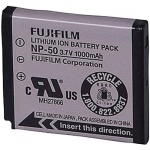 Fujifilm NP-50 Lithium Ion Rechargeable Battery for Fuji F60fd, F50fd & F100fd Digital Cameras - Retail Packaging Fujifilm NP-50 Lithium Ion Rechargeable Battery for Fuji F60fd, F50fd & F100fd Digital Cameras - Retail Packaging