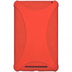 Amzer AMZ94387 Silicone Jelly Soft Skin Fit Case Cover for Asus Nexus 7, Google Nexus 7 - 1 Pack - Retail Packaging - Orange Amzer AMZ94387 Silicone Jelly Soft Skin Fit Case Cover for Asus Nexus 7, Google Nexus 7 - 1 Pack - Retail Packaging - Orange