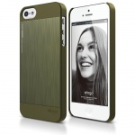 elago S5 Outfit MATRIX Aluminum and Polycarbonate Dual Case for the iPhone 5 - eco friendly Retail Packaging - Camo Green elago S5 Outfit MATRIX Aluminum and Polycarbonate Dual Case for the iPhone 5 - eco friendly Retail Packaging - Camo Green