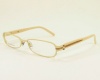 Yves Saint Laurent Eyeglasses frame YSL 6213 VXE Metal - Acetate Beige