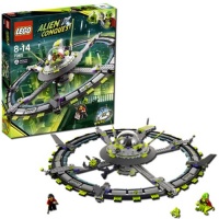 LEGO Space Alien Mothership 7065 LEGO Space Alien Mothership 7065