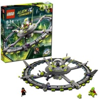 LEGO Space Alien Mothership 7065