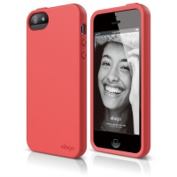 elago S5 Flex Case for iPhone 5 - eco friendly Retail Packaging - Italian Rose elago S5 Flex Case for iPhone 5 - eco friendly Retail Packaging - Italian Rose