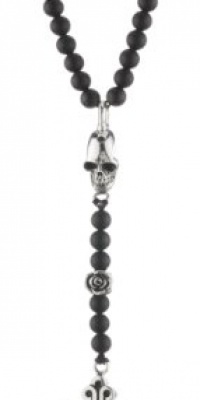King Baby Men's Skull, Rose, and Traditional Cross King Baby Men's Skull, Rose, and Traditional Cross
