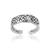 Celtic Knot Toe Ring