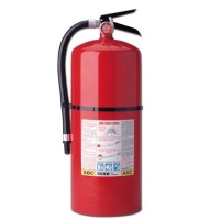 Kidde 466206 Pro 20 MP Fire Extinguisher, UL Rated 10-A, 80-B:C, Red Kidde 466206 Pro 20 MP Fire Extinguisher, UL Rated 10-A, 80-B:C, Red