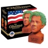 Chia Obama Handmade Decorative Planter, Determined Pose