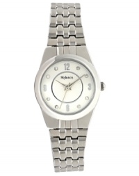 Expand your style horizons with this stunning crystal-accented watch from Style&co. Expand your style horizons with this stunning crystal-accented watch from Style&co.