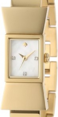 Kate Spade New York Women's 1YRU0070 Gold Bangle Carlyle Watch Kate Spade New York Women's 1YRU0070 Gold Bangle Carlyle Watch