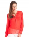 GUESS by Marciano Consuela Top, ROCKIN RED (MEDIUM)