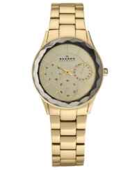 A menswear-inspired watch from Skagen Denmark with multi-functional appeal. A menswear-inspired watch from Skagen Denmark with multi-functional appeal.
