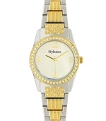 Engulf your days with shimmer and shine with this regal watch by Style&co.
