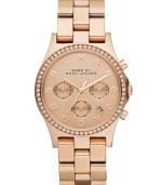 Like a freshly plucked bouquet, this rosy Henry collection watch from Marc by Marc Jacobs ushers in strong emotions.