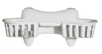 Command Large Shower Caddy with Water-Resistant Strips Command Large Shower Caddy with Water-Resistant Strips