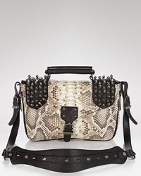 Cast in slick leather with a versatile cross-the-body shape, this messenger bag from Sam Edelman is completely on-edge. Dusk till dawn it imbues every look with a darkly styled dash. Cast in slick leather with a versatile cross-the-body shape, this messenger bag from Sam Edelman is completely on-edge. Dusk till dawn it imbues every look with a darkly styled dash.