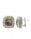 Effy Jewlery Balissima Multi Gemstone Earrings, 1.28 TCW