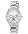 Timeless accents and modern shine overtake this stylish watch from Vince Camuto.