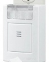 NuTone LA204WH Wireless Plug-In Door Chime with Built-In Strobe Light, Receiver And Button, White Finish